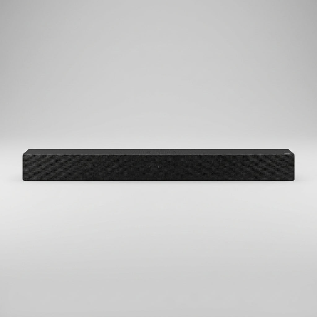 Barra de Sonido Samsung HW-C400 – Sonido Claro, Compacto y Potente para tu TV