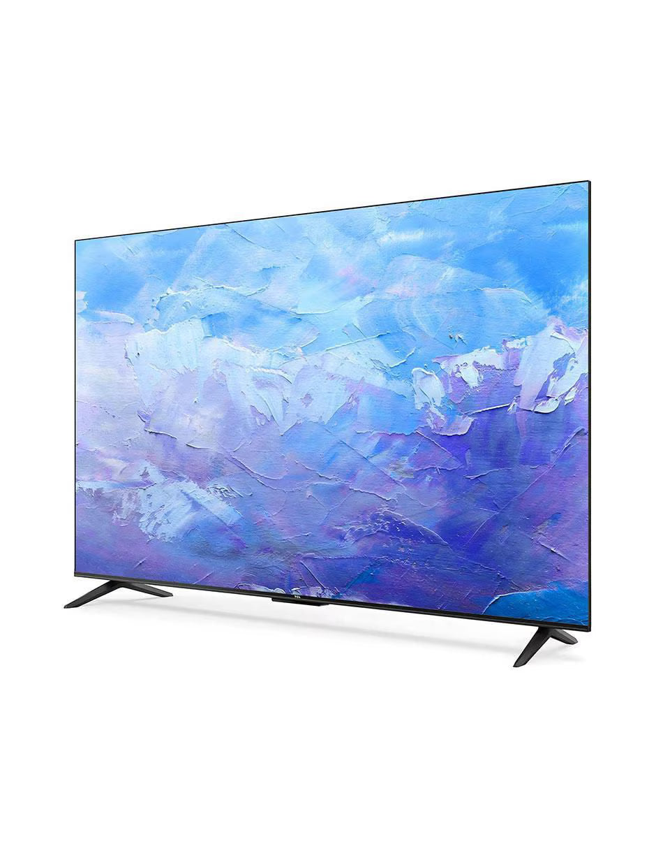 Smart TV TCL 65" 65S453 – 4K UHD, Roku TV y Pantalla Grande para Experiencias Inmersivas