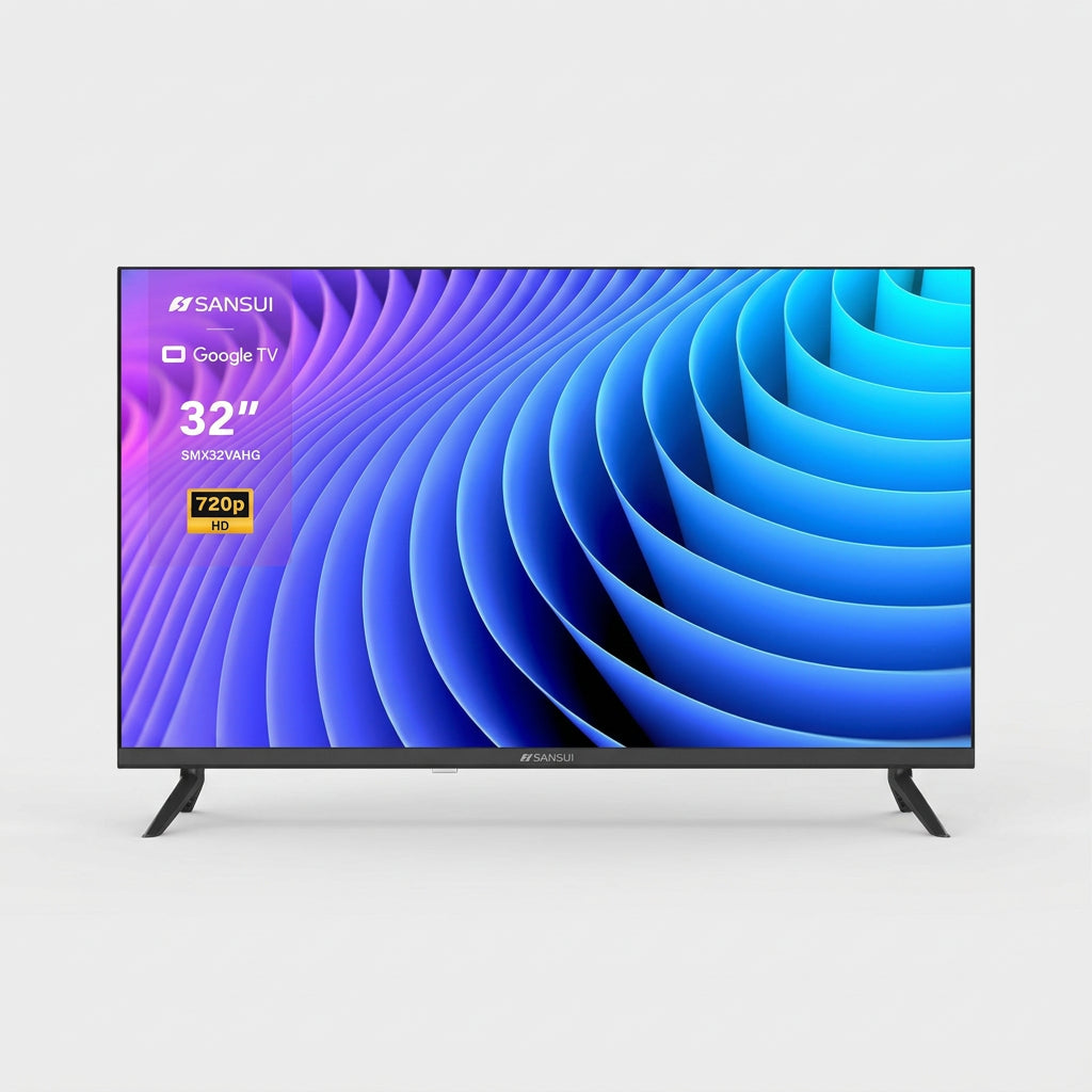 Pantalla Sansui SMX32VAHG 32" HD Smart Google TV WiFi Bluetooth