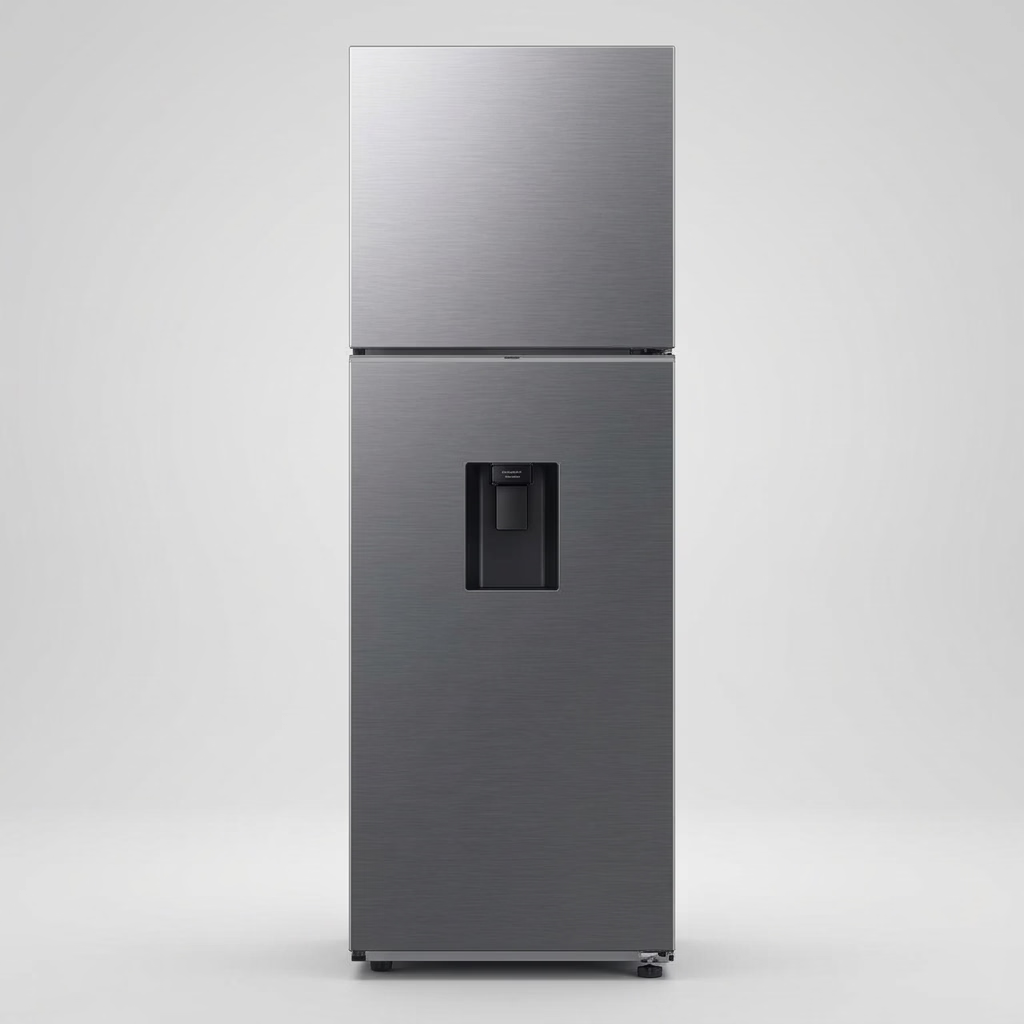 Refrigerador Samsung AI Top Mount 11 Pies Digital Inverter RT31DG5224S9EM, Despachador de Agua, Wi-Fi SmartThings, No Frost, Acero