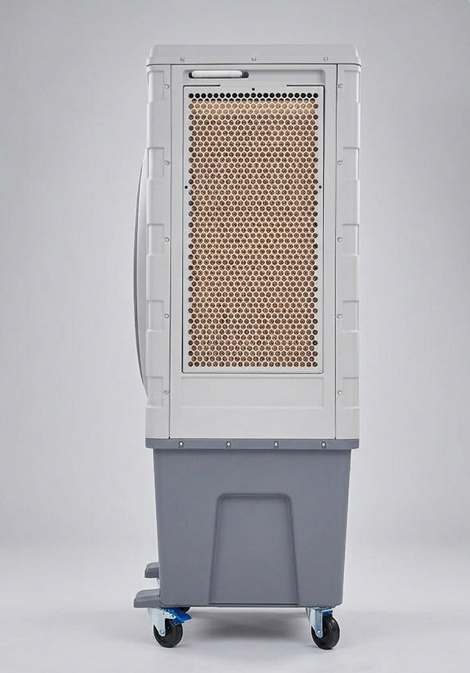 Enfriador Evaporativo Portátil Mytek 3400 100 Litros Motor DC, 2,102 CFM, Hasta 99 m², Control Remoto, Ozono, 8 Velocidades