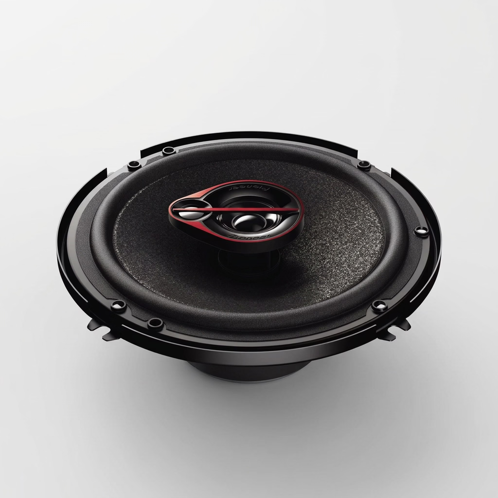 Bocinas para Auto Pioneer TS-R1651S 6.5" (16 cm), Par, 3 Vías, 300W Máx / 40W RMS, Coaxiales, 4 Ohms