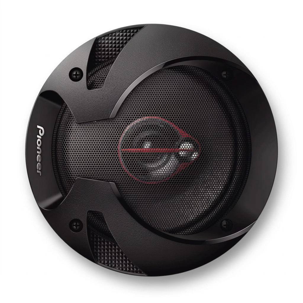 Bocinas para Auto Pioneer TS-R1651S 6.5" (16 cm), Par, 3 Vías, 300W Máx / 40W RMS, Coaxiales, 4 Ohms