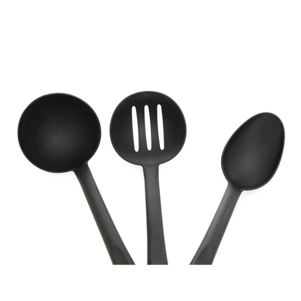 JUEGO DE UTENSILIOS 5PZ COLOR NEGRO T-FAL