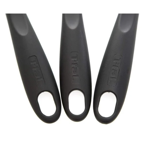 JUEGO DE UTENSILIOS 5PZ COLOR NEGRO T-FAL