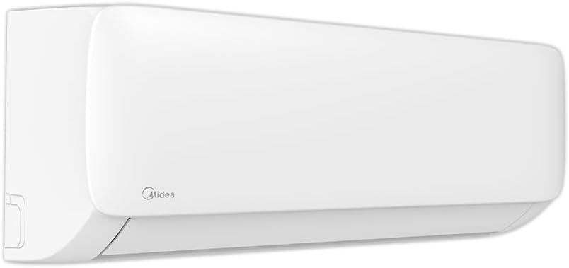 Minisplit Midea Max Fresh MAS12C1AGS 1 Tonelada 12,000 BTU Solo Frío 110V con Filtro HEPA, 6 Años de Garantía en Compresor