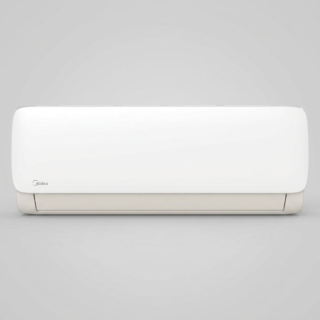 Aire Acondicionado MIDEA MAS12C2AGS – 12,000 BTU, 220V, Solo Frío, Sistema ON/OFF
