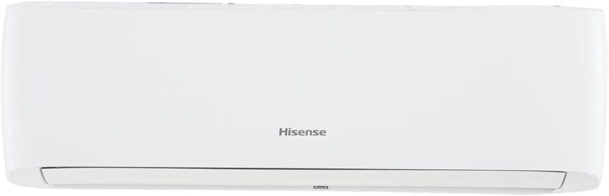 Minisplit Hisense AH121CK 1 Tonelada 12,000 BTU Frío y Calor 115V (110V), 12.6 SEER, R410A, Blanco