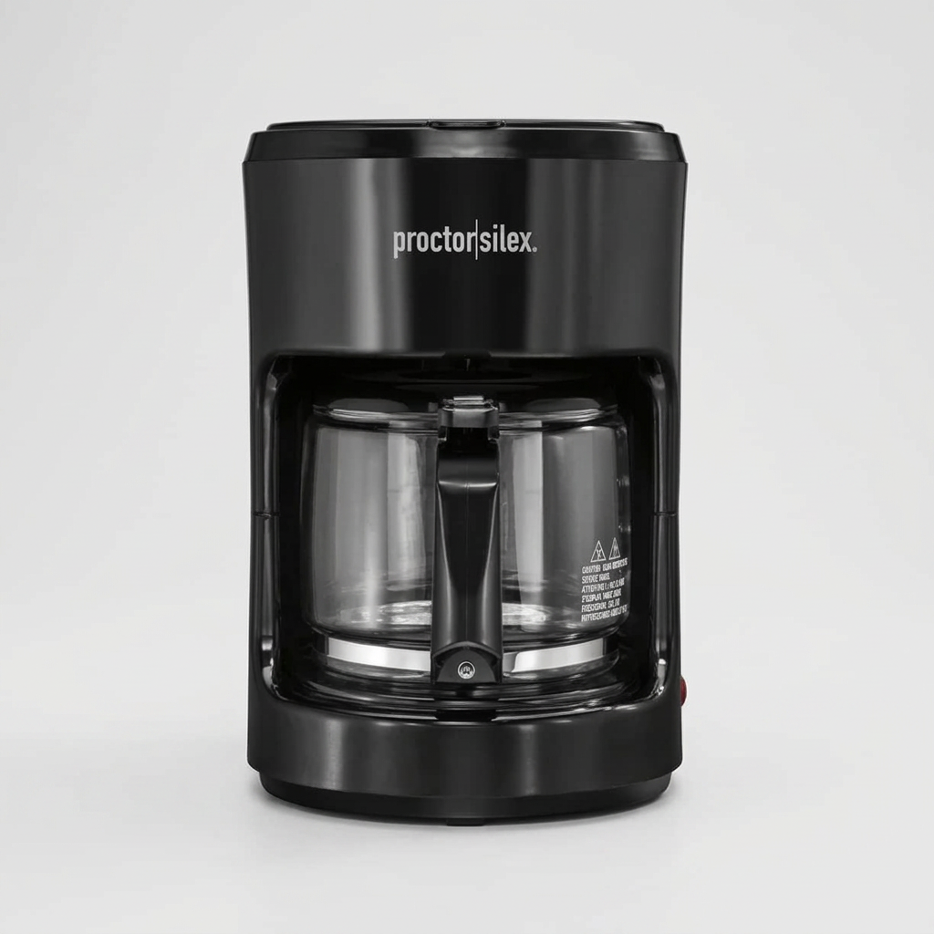 CAFETERA DE GOTEO 10 TAZAS COLOR NEGRO PROCTOR SILEX