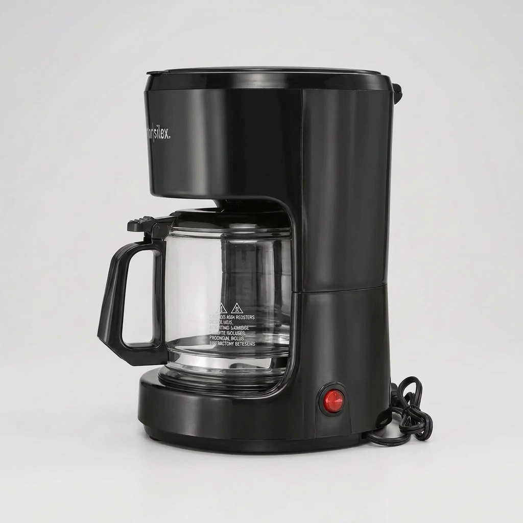 CAFETERA DE GOTEO 10 TAZAS COLOR NEGRO PROCTOR SILEX