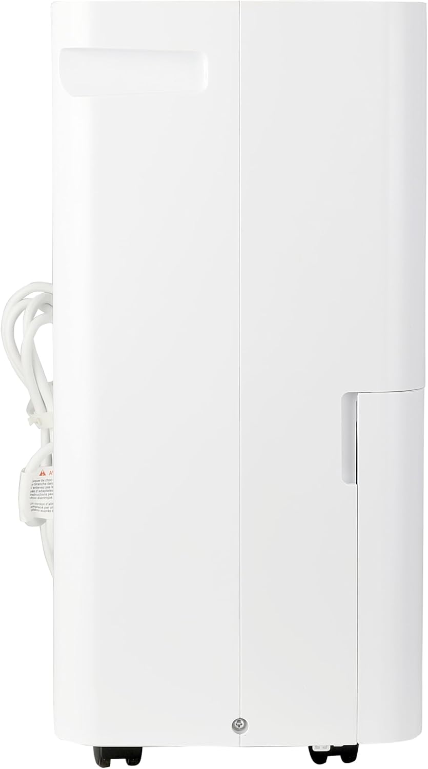 Deshumidificador Portátil Hisense DH50K1R 50 Pintas (23.7 L/día) 110V para 93 m², Control Remoto, Drenaje Continuo, Modo Silencioso