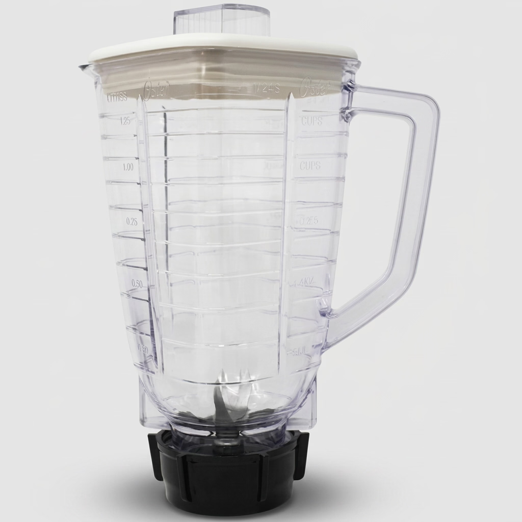 Licuadora Oster Osterizer Galaxie 869-16G 375 W, 10 Velocidades, Vaso de Plástico 1.25 L, All-Metal Drive, Almendra