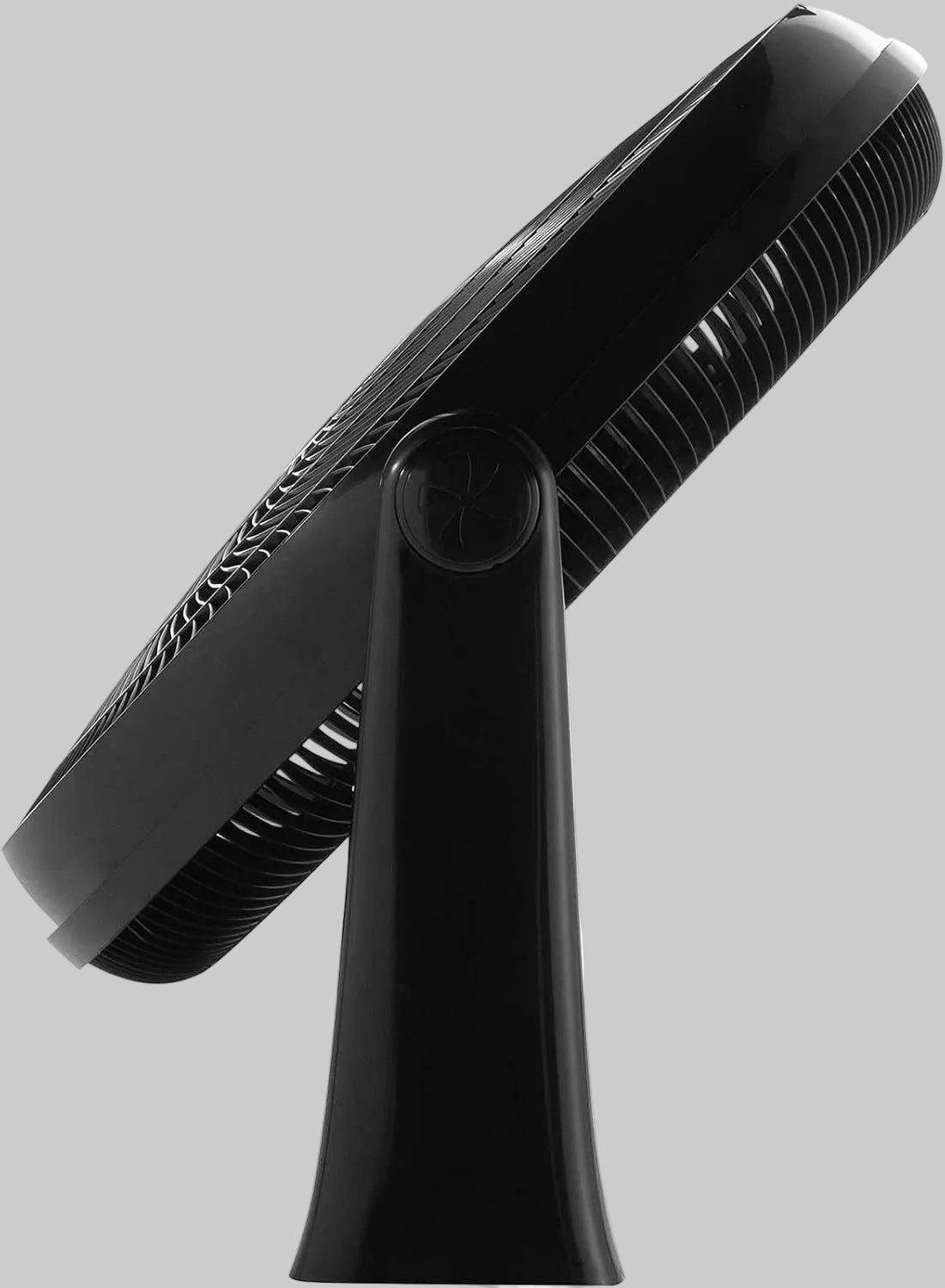 Ventilador de Piso Midea Power Breeze FB50-17H 20" 5 Aspas, Motor de Cobre 75W, 3 Velocidades, Montaje en Pared, Negro