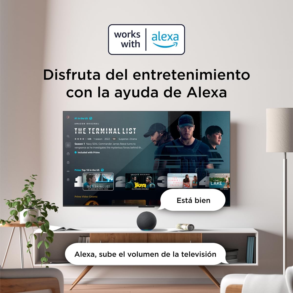 SmartTV TCL 50″ 50S454 – 4K UHD, Google TV y Conectividad Completa para tu Entretenimiento
