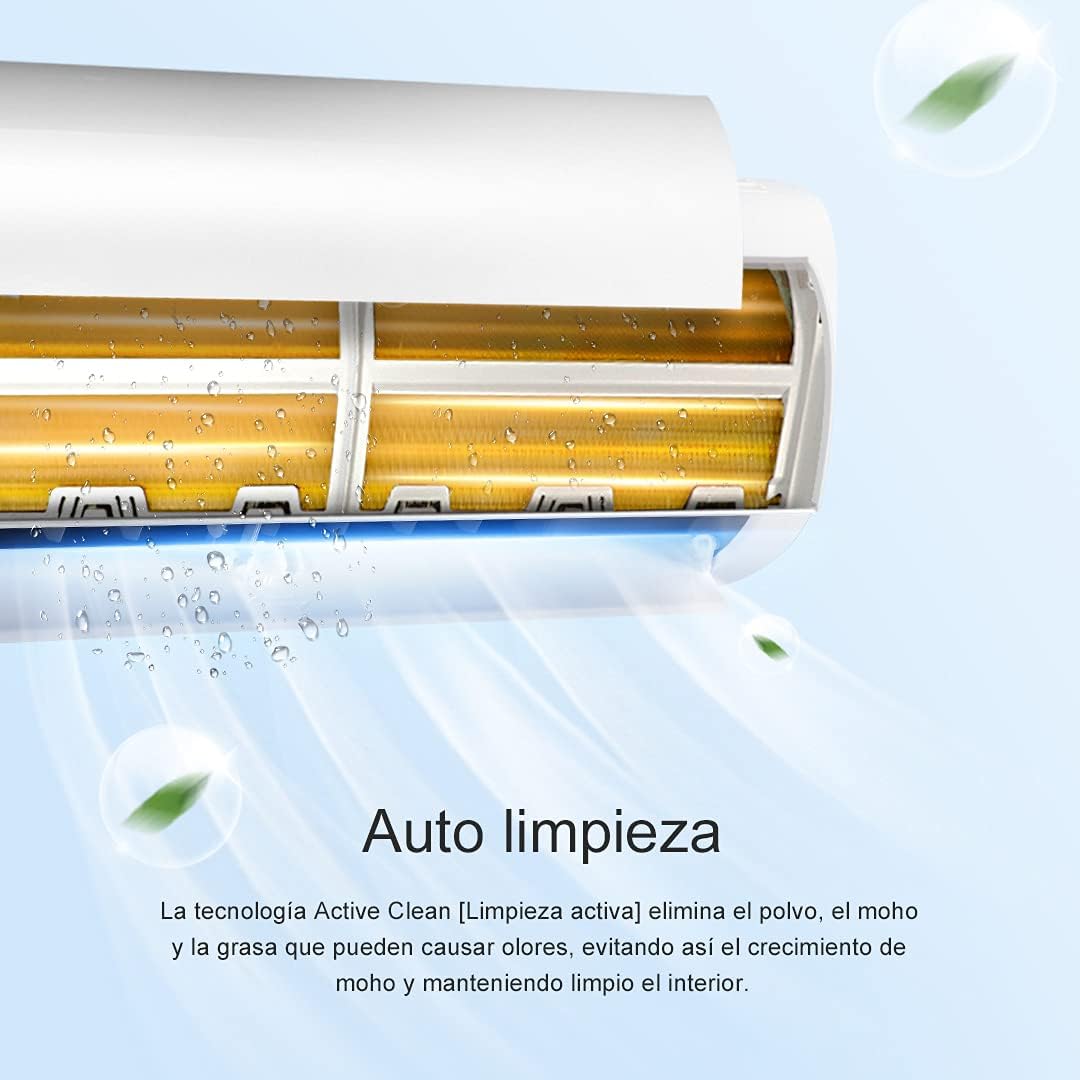 Midea MAS12C2FFV / Minisplit Inverter Solo Frío 1 Ton (12,000 BTU) 220V