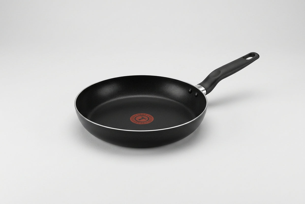 Sartén T-fal Elemental 20 cm Negro 388000, Aluminio Antiadherente, Thermo-Spot, Libre de PFOA