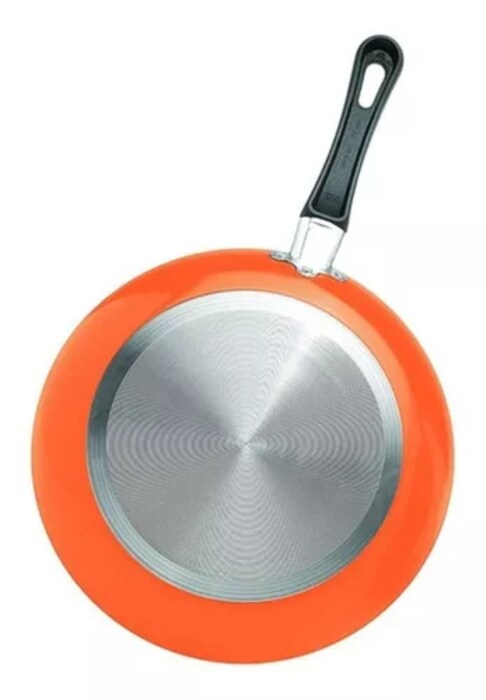 Juego de Sartenes Ekco 5 Piezas Antiadherente de Aluminio 18, 20, 24, 26 y 30 cm, Libre de PFOA, Colores