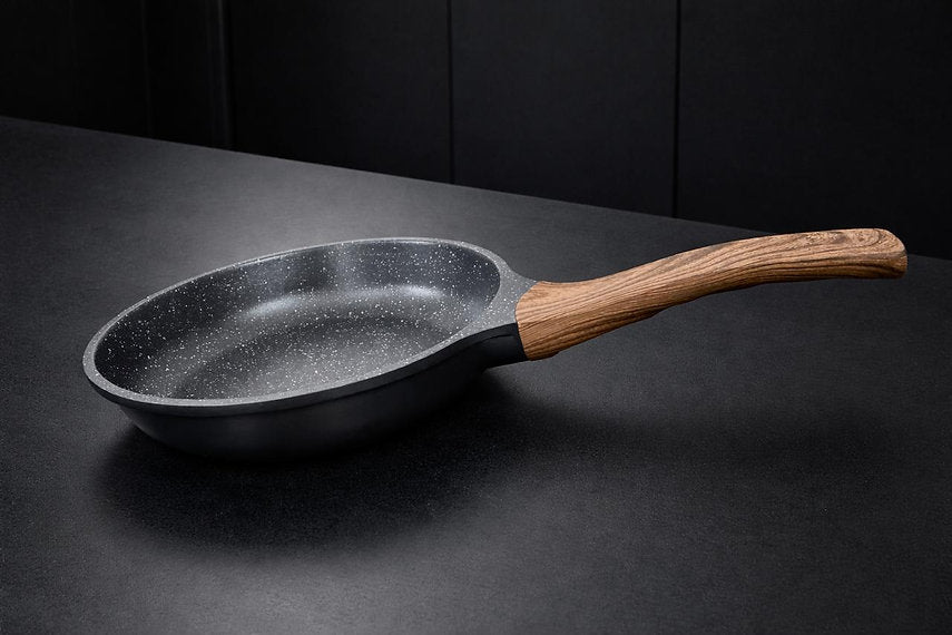Juego de Cocina Sarym Home Gretta 6 Piezas, Arrocera, Sartenes y Comal 28 cm, Antiadherente, Apto Inducción