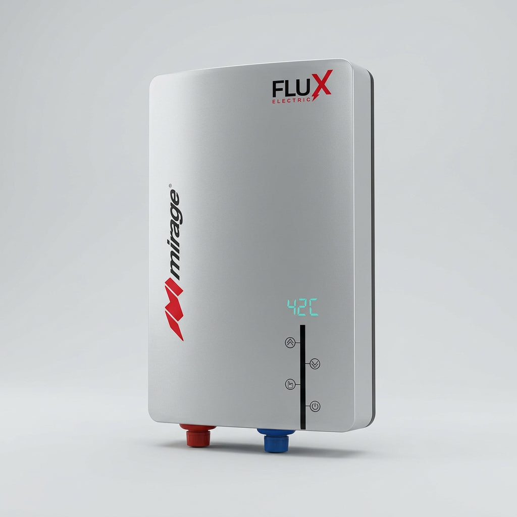 Boiler Eléctrico Eflux 7.5 kW Compact Soft Touch Sobre Muro