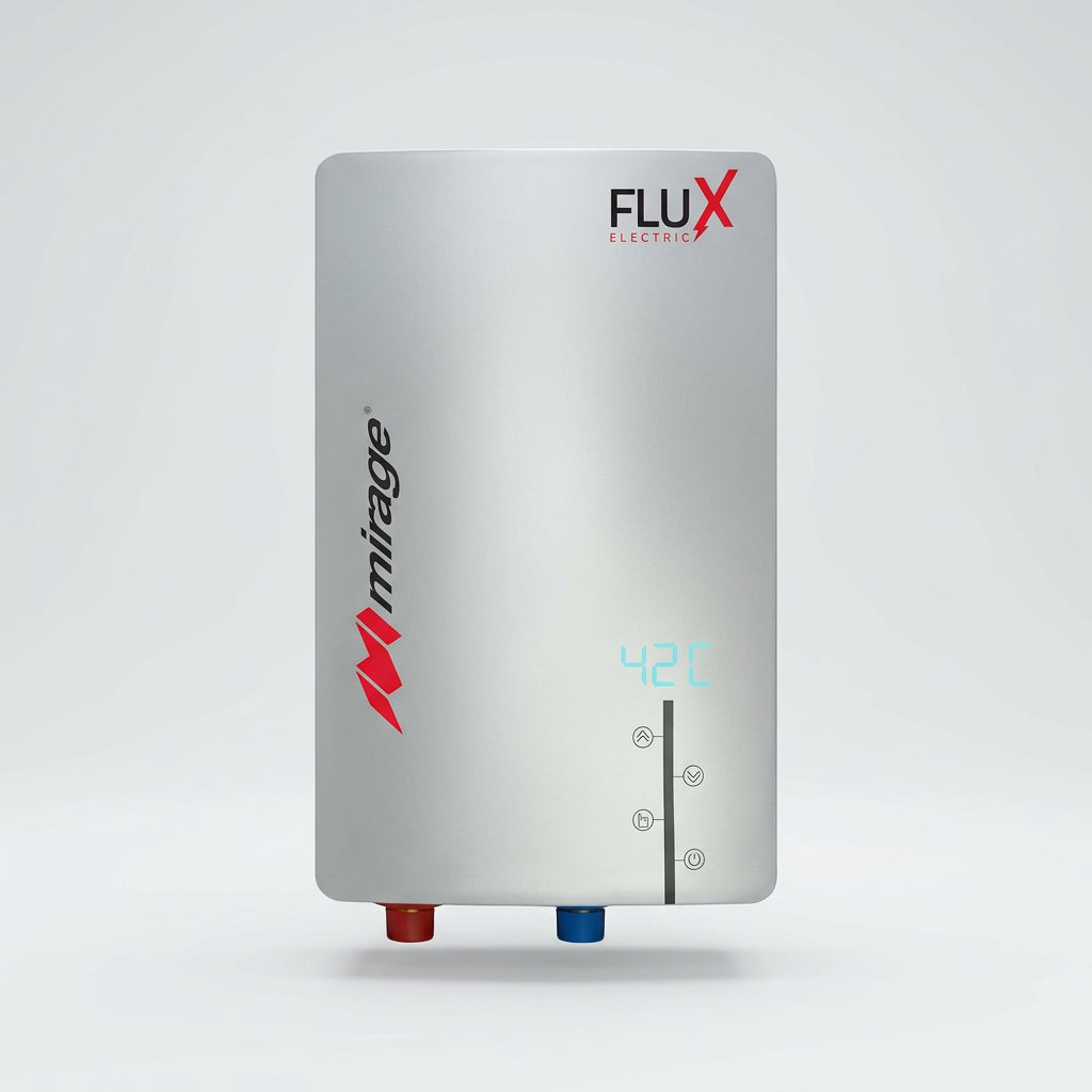 Boiler Eléctrico Eflux 7.5 kW Compact Soft Touch Sobre Muro