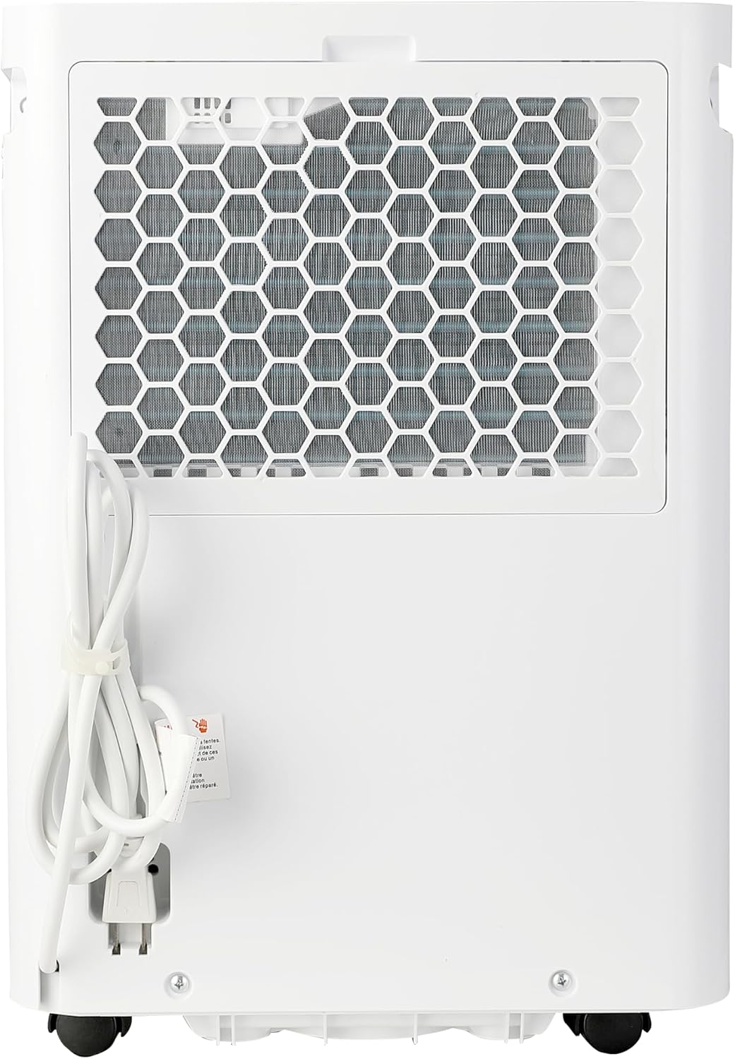 Deshumidificador Portátil Hisense DH50K1R 50 Pintas (23.7 L/día) 110V para 93 m², Control Remoto, Drenaje Continuo, Modo Silencioso