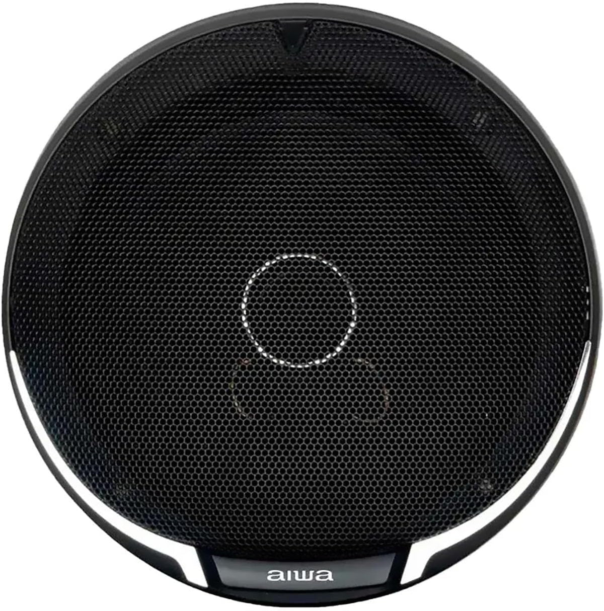 Bocinas para Auto Aiwa TAW-1633 de 6.5" (16 cm) Coaxiales 2 Vías 200W Máx, 4 Ohms, Par con Rejillas