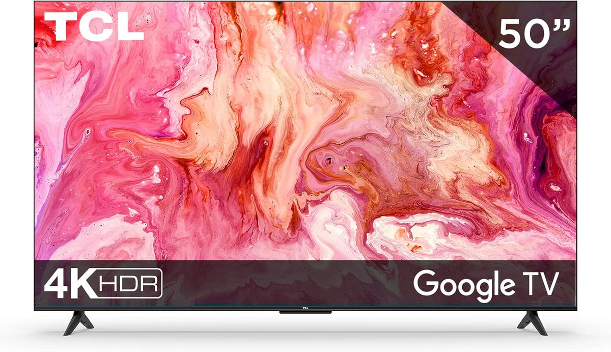 SmartTV TCL 50″ 50S454 – 4K UHD, Google TV y Conectividad Completa para tu Entretenimiento