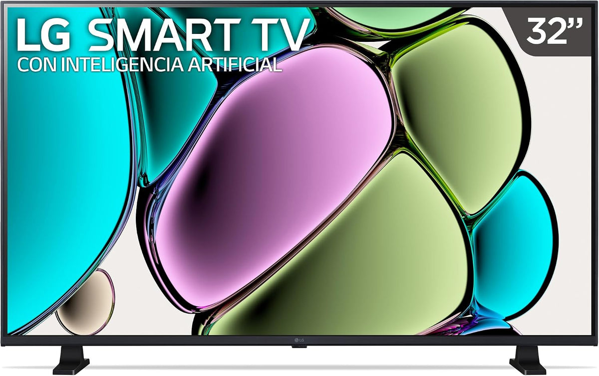 Pantalla LG Smart TV 32" HD ThinQ AI webOS 32LR650BPSA