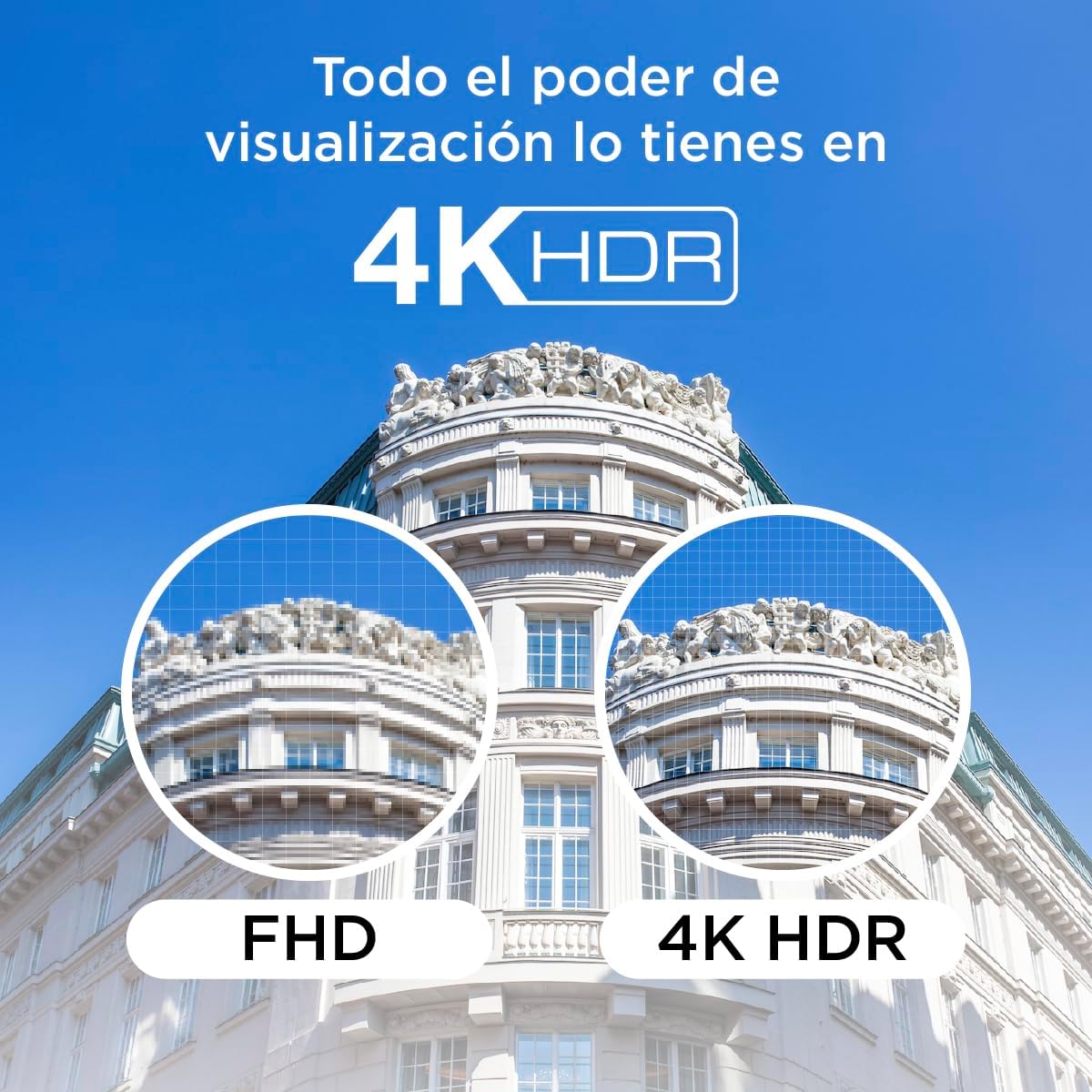 SmartTV TCL 50″ 50S454 – 4K UHD, Google TV y Conectividad Completa para tu Entretenimiento