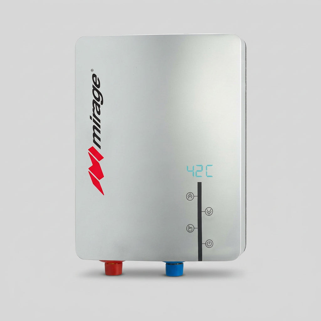 Boiler Eléctrico Eflux 7.5 kW Compact Soft Touch Sobre Muro