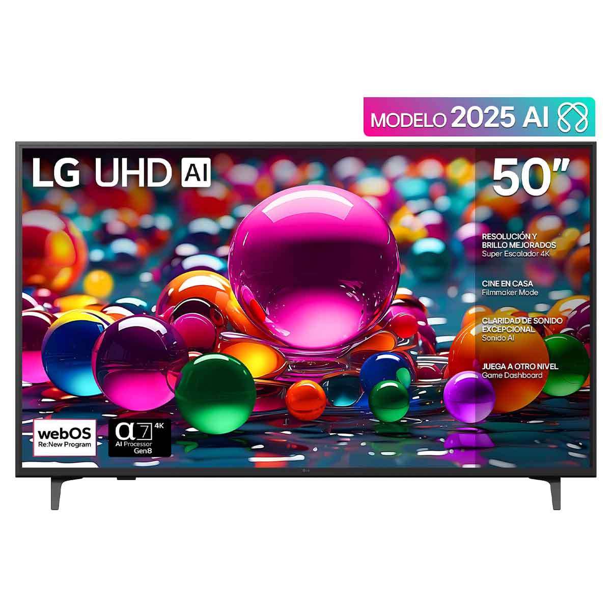 Pantalla LG 50UA7500PSA – 50” 4K UHD Smart TV