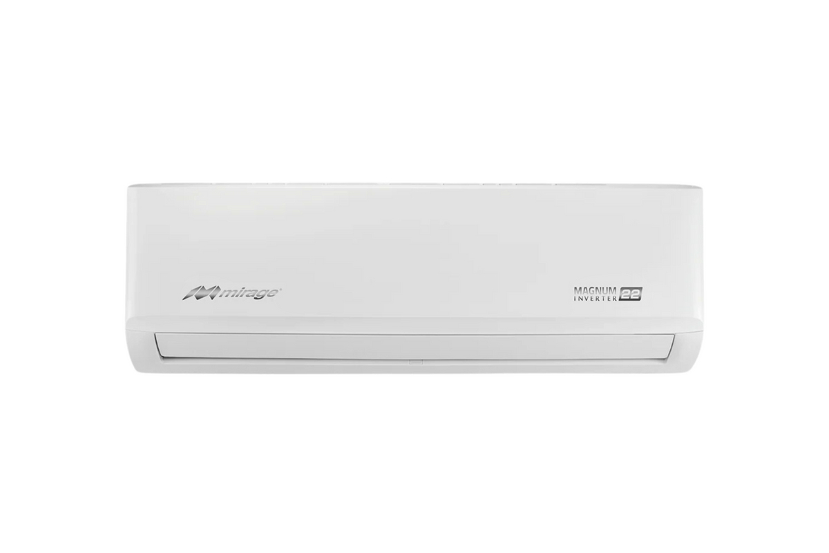 Mini split MAGNUM 22 seer, R410a, Solo frío, 18000 BTU, 220 V, Color blanco