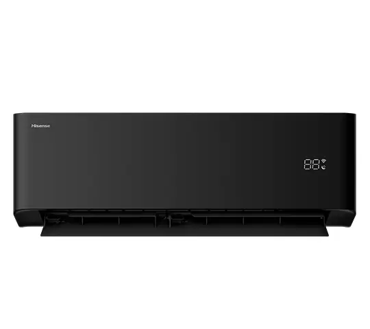 Minisplit Inverter Hisense ART122HBWH 1 Tonelada 12,000 BTU Solo Frío 220V 20 SEER, R32, Negro Mate