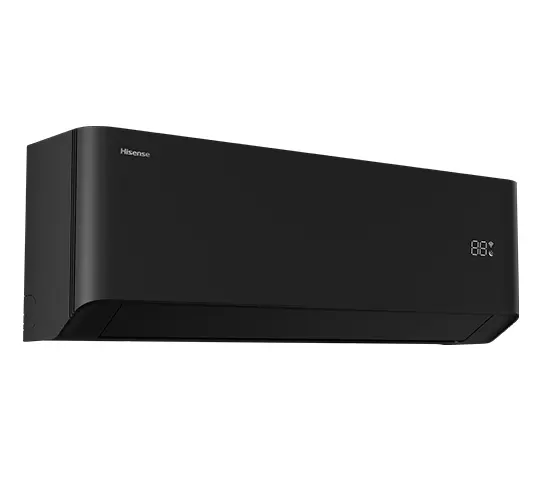Minisplit Inverter Hisense ART122HBWH 1 Tonelada 12,000 BTU Solo Frío 220V 20 SEER, R32, Negro Mate