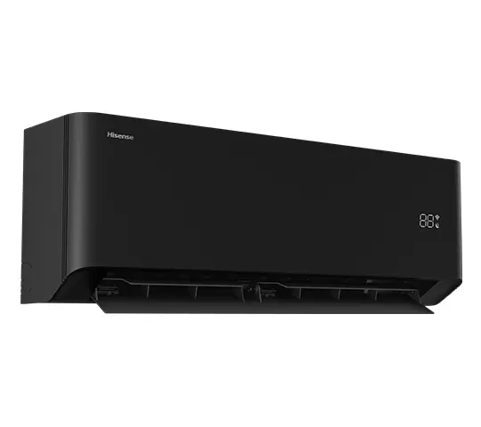 Minisplit Inverter Hisense ART122HBWH 1 Tonelada 12,000 BTU Solo Frío 220V 20 SEER, R32, Negro Mate