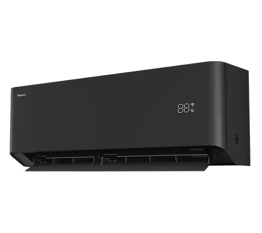 Minisplit Inverter Hisense ART122HBWH 1 Tonelada 12,000 BTU Solo Frío 220V 20 SEER, R32, Negro Mate