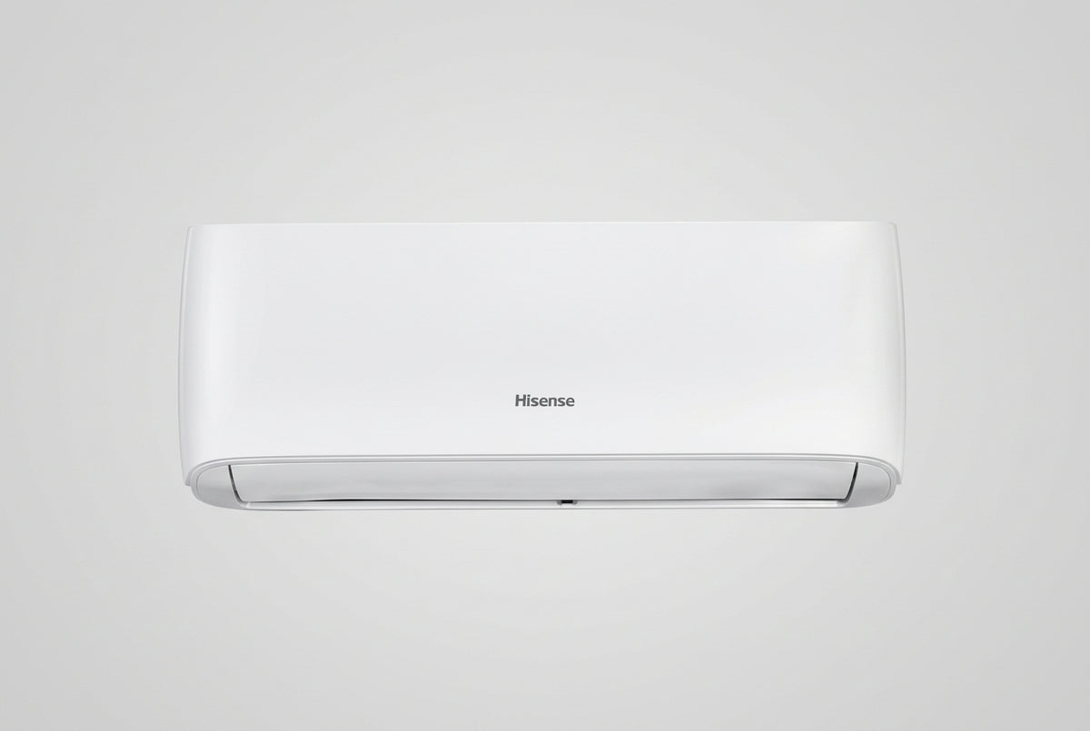 Minisplit Hisense AH182CF 1.5 Toneladas 18,000 BTU Frío y Calor 220V, R410A, Blanco