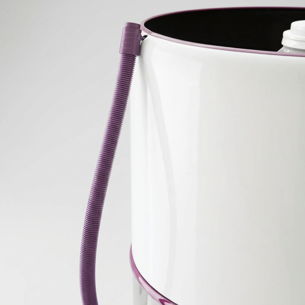 Lavadora Semiautomática de Una Tina Acros 15 kg ALF1551EG Gris, Carga Superior y Tina Porcelanizada