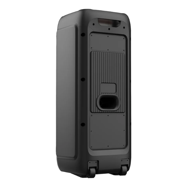Sistema de Audio Aiwa AWPOH1D 800W PMPO Bluetooth Karaoke con Luces LED, TWS y Batería Recargable