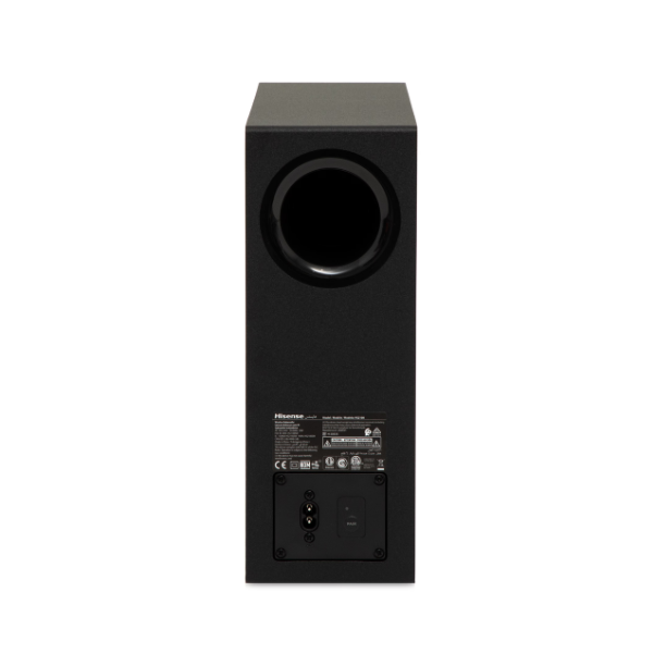 Barra de Sonido Aiwa AWSBH1W-W 2.1 Canales 120W RMS con Subwoofer Inalámbrico, Bluetooth, Óptico y USB, Negro