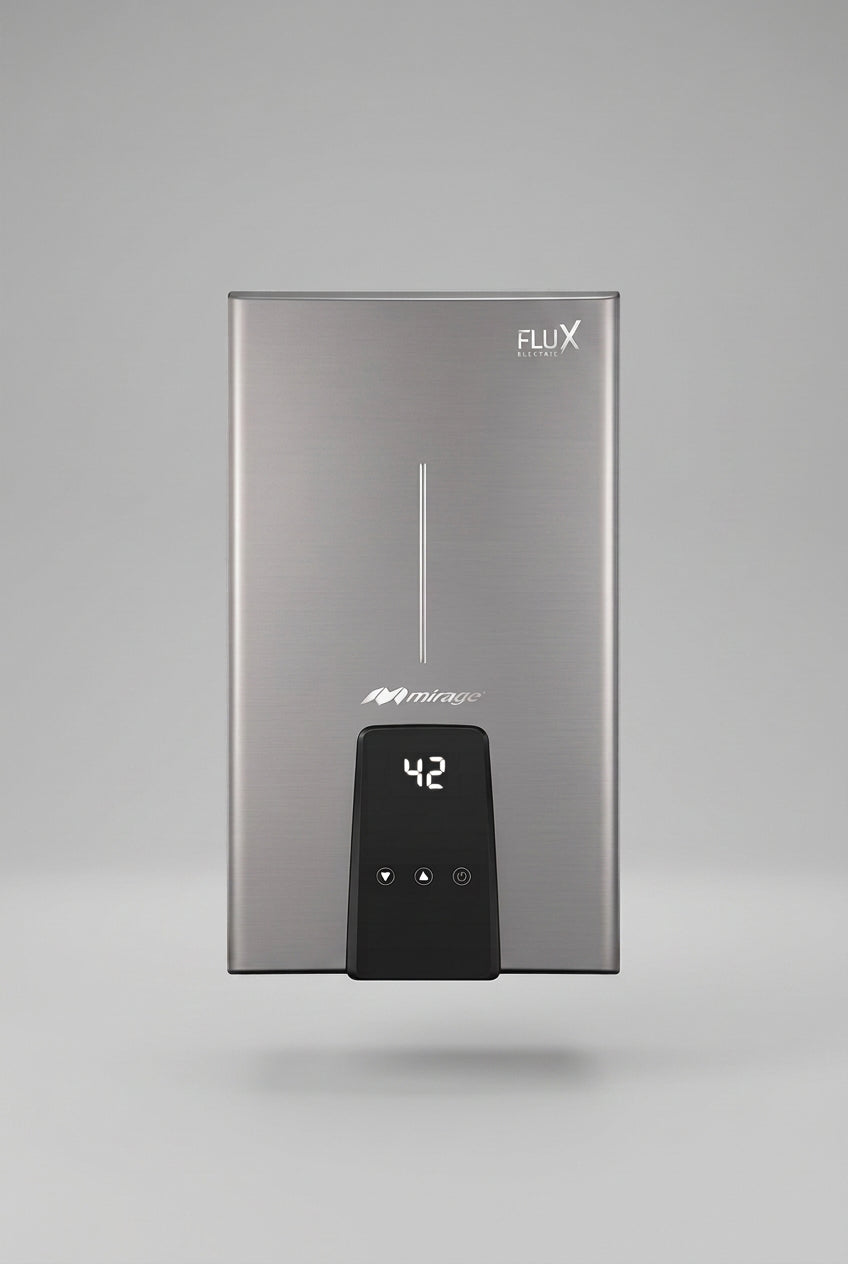 BOILER ELÉCTRICO EFLUX 4.8 KW COMPACTO, TOQUE + CONTROL