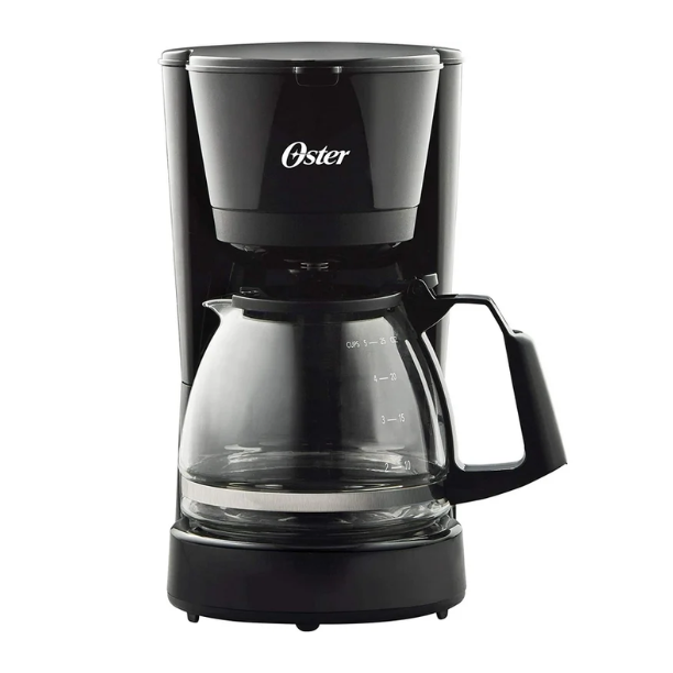 CAFETERA ANÁLOGA 5 TAZAS COLOR NEGRA (2128178) OSTER