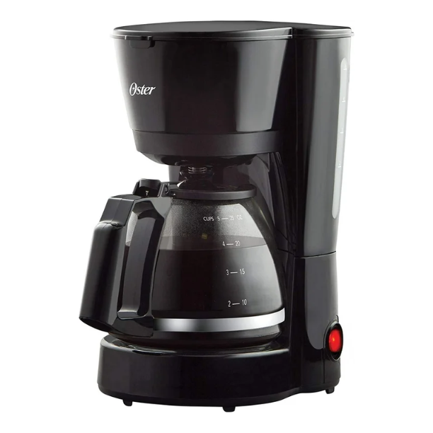 CAFETERA ANÁLOGA 5 TAZAS COLOR NEGRA (2128178) OSTER