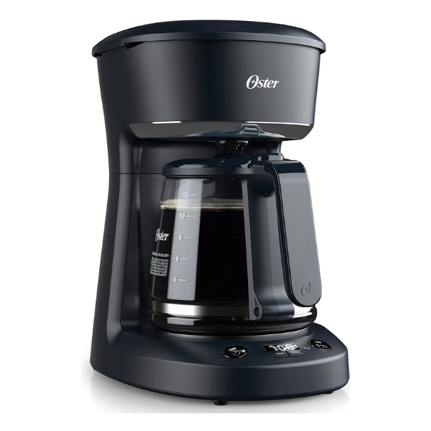 CAFETERA 12 TAZAS C/FILTRO NEGRA (2183235) OSTER