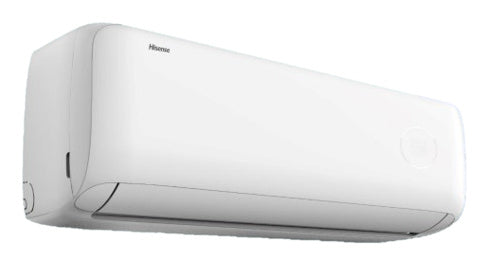 Minisplit Inverter Hisense AT121CK 1 Tonelada 12,000 BTU Solo Frío 115V (110V) 17.89 SEER, Blanco