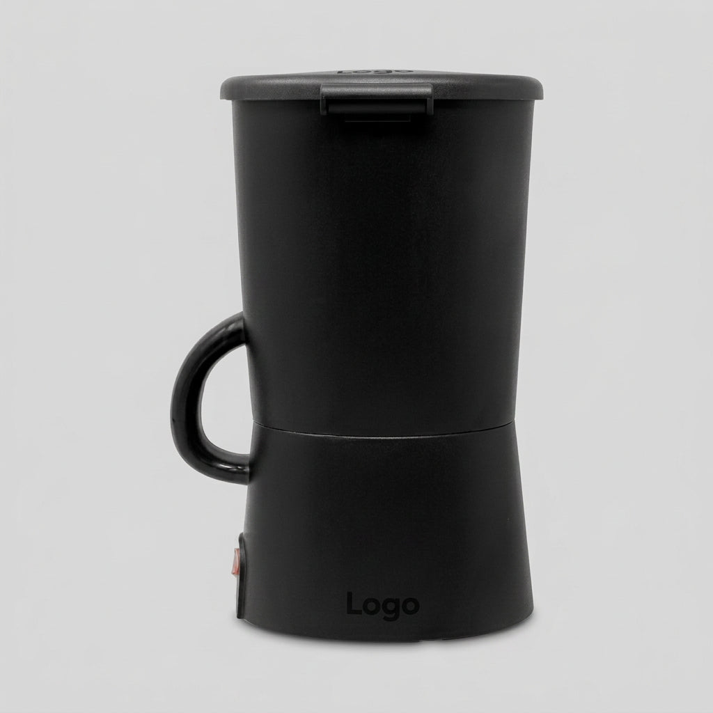 Cafetera de Goteo RCA RC-CAF2 12 Tazas 1.2 L, 700 W, Jarra de Vidrio, Antigoteo, Filtro Reutilizable, Negra