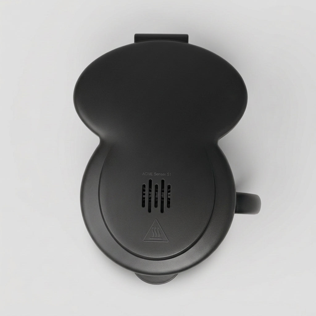 Cafetera de Goteo RCA RC-CAF2 12 Tazas 1.2 L, 700 W, Jarra de Vidrio, Antigoteo, Filtro Reutilizable, Negra