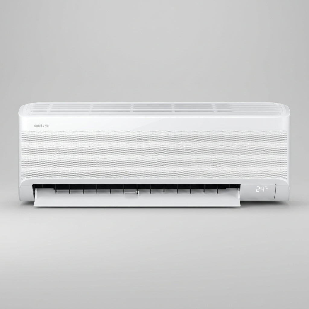 Minisplit Samsung WindFree Inverter AR12DVFAAWK/AX 1 Tonelada Solo Frío, Multivoltaje 127/220V, WiFi SmartThings
