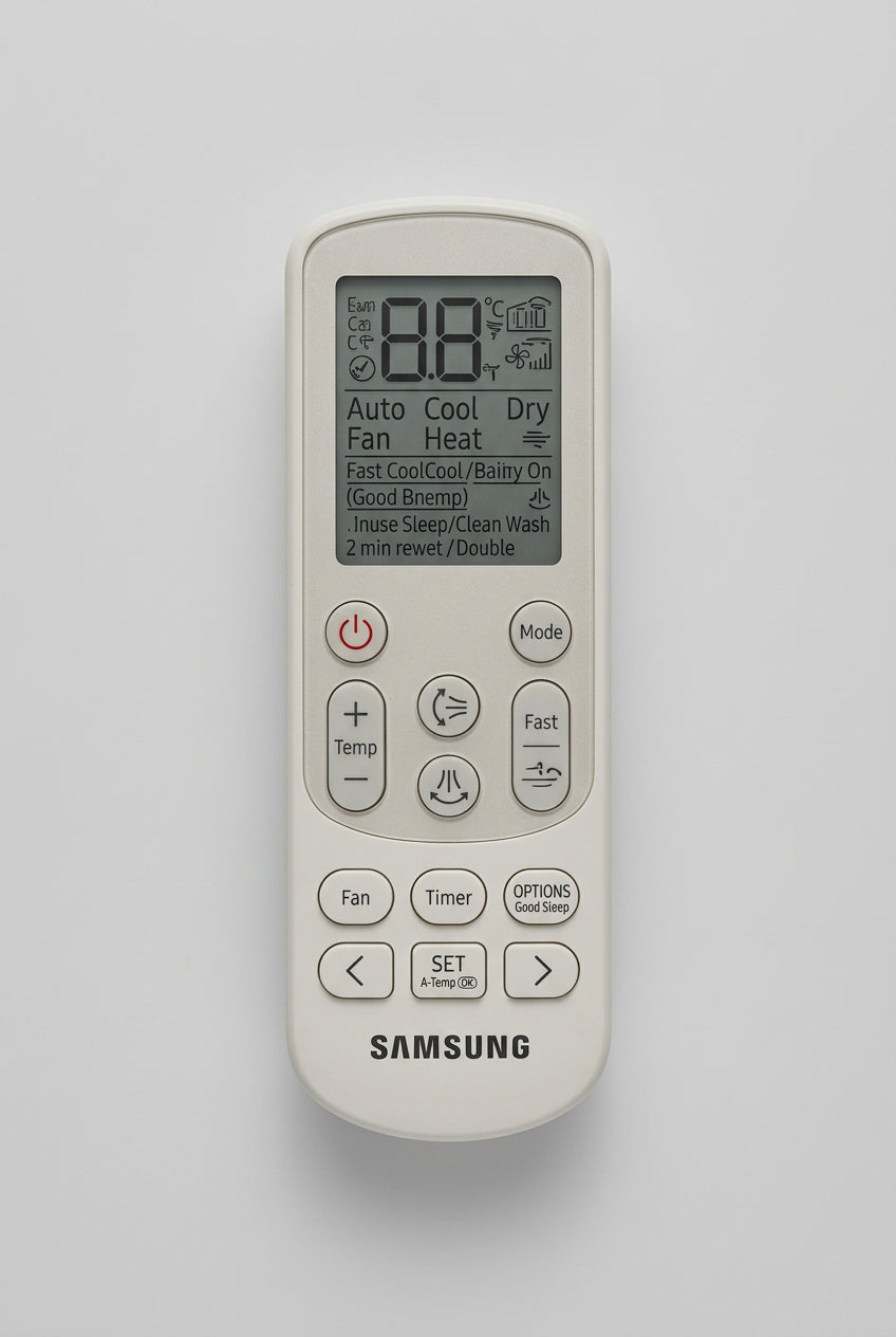 Minisplit Samsung WindFree Inverter AR12DVFAAWK/AX 1 Tonelada Solo Frío, Multivoltaje 127/220V, WiFi SmartThings