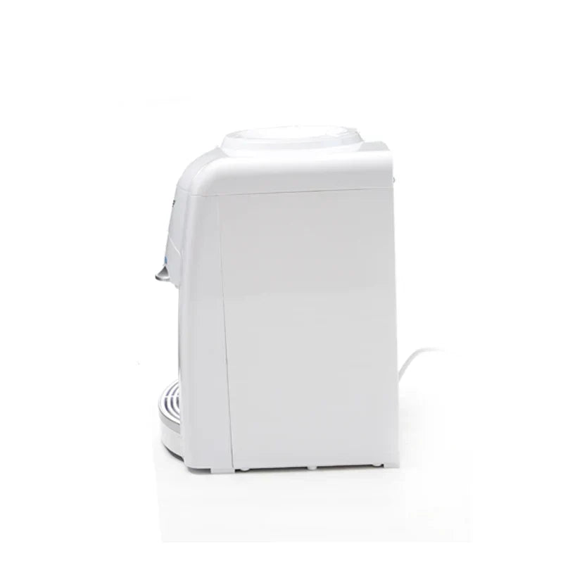 Dispensador de Agua Mirage DISX05 MDT10BB de Mesa con 3 Temperaturas, Diseño Compacto, 127 V, Ideal para Escritorio o Cocina y Color Blanco con Gris
